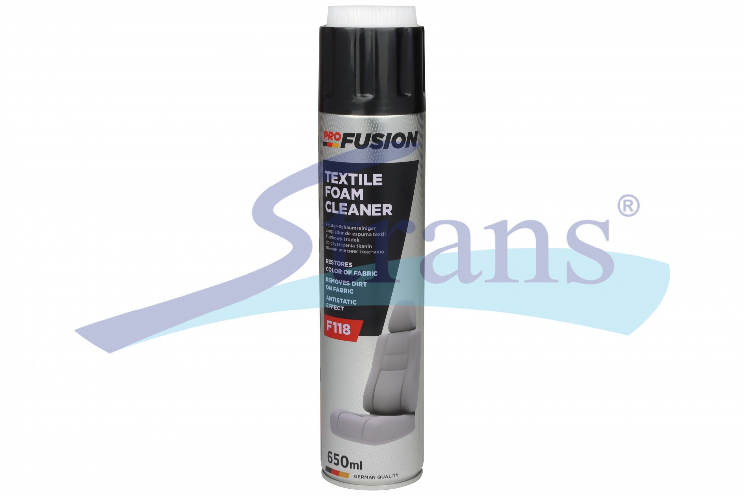 Засіб Для Очистки Тканин Fusion F 118 Textile Foam Cleaner 650Мл